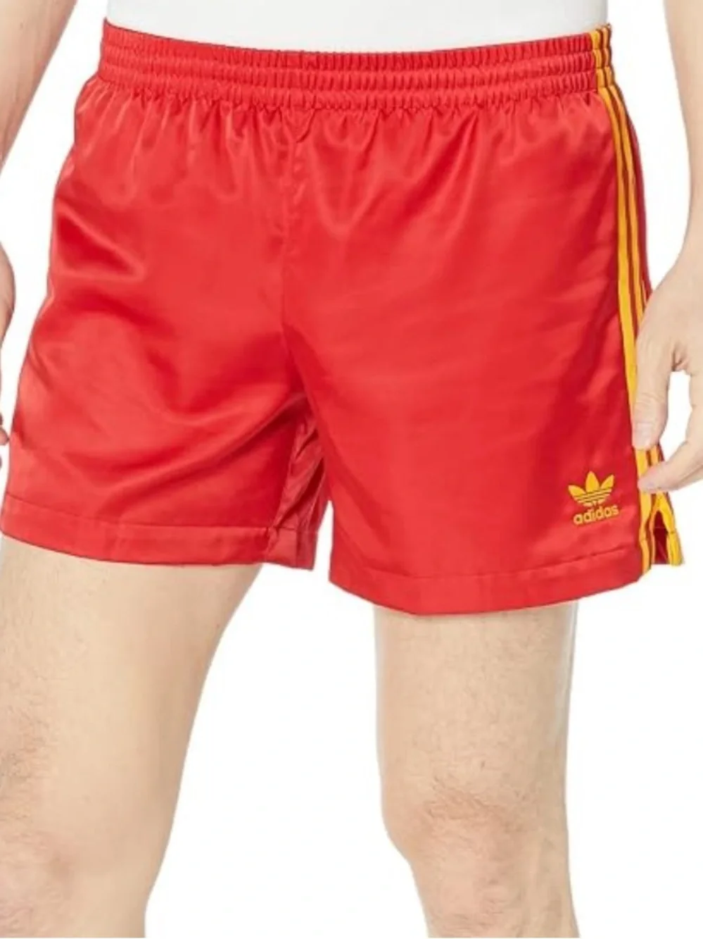 NWT adidas  Originals Football Nations Woven Shorts (Style HK7413)